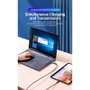 Vention Adaptador USB 3.0 Macho a USB Tipo-C Hembra CDPH0 Negro
